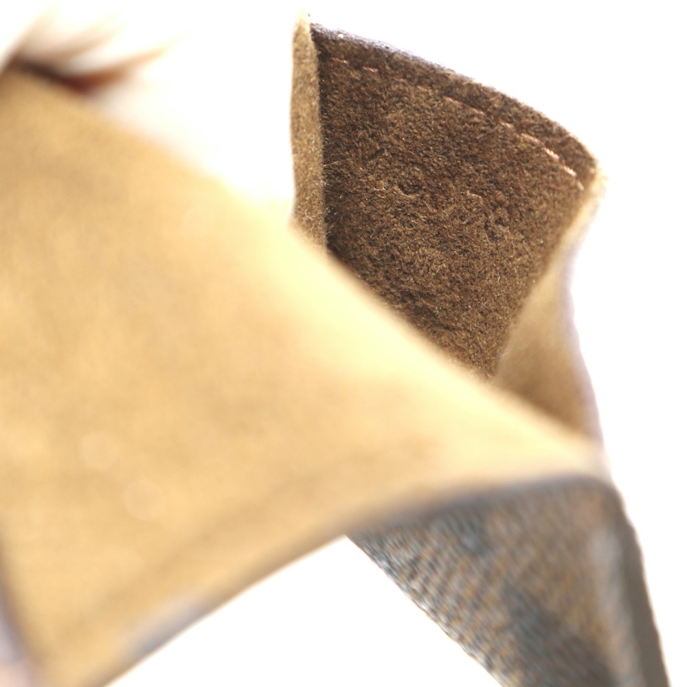 Damier Ebene Rare Trifold Cuff Link Holder Wallet - Picture 10 of 10